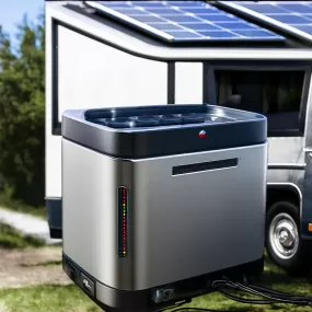 How Lithium Extends RV Off-Grid Time