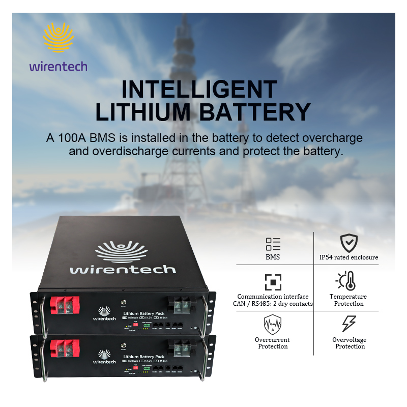 48V 150Ah Base Station Telecom Lithium Batteries