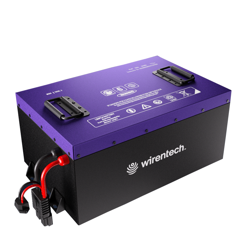 76.8V 50Ah Heavy Duty Car Bike 3 Wheel Vehicle Truck Passenger Batteries