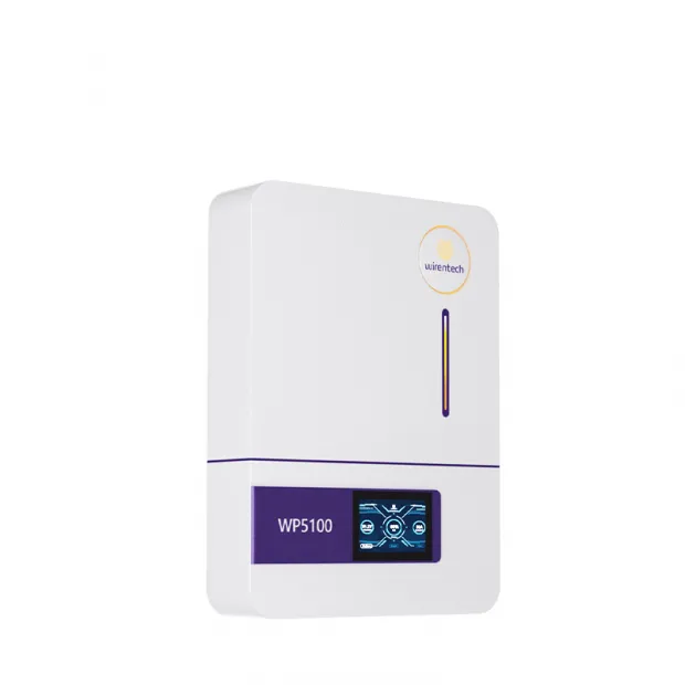 51.2V 100Ah LifePO4 Wall Mounted Battery
