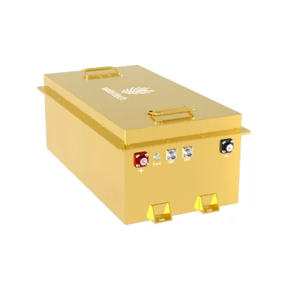 51.2V 105Ah 5kWh LFP Battery with Bluetooth for Lawnmower Scrubber 6 Seater Golf Carts