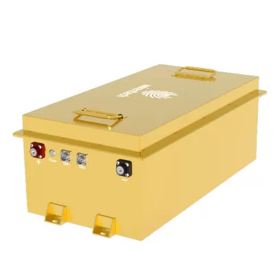 51.2V 105Ah 5kWh LFP Battery with Bluetooth for Lawnmower Scrubber 6 Seater Golf Carts