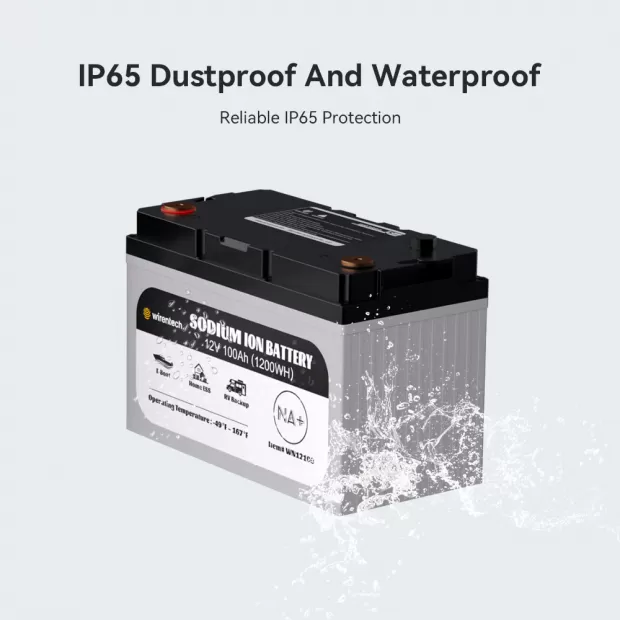 12V 100ah Na ion Sodium ion Battery for RV Truck Car Motorcycle