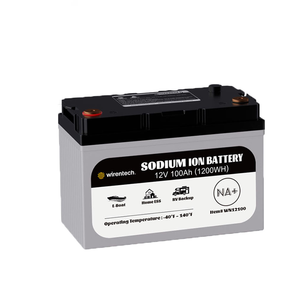 12V 100ah Na ion Sodium ion Battery for RV Truck Car Motorcycle