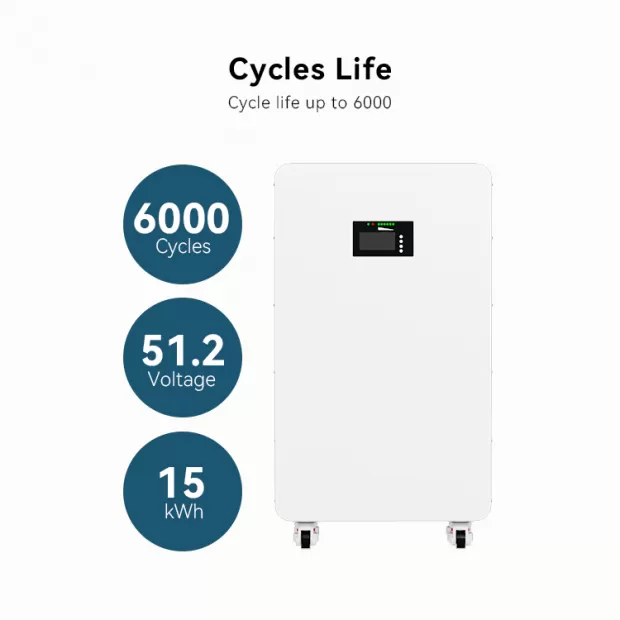 51.2V 280Ah 15kwh Residential Home Storage Battery