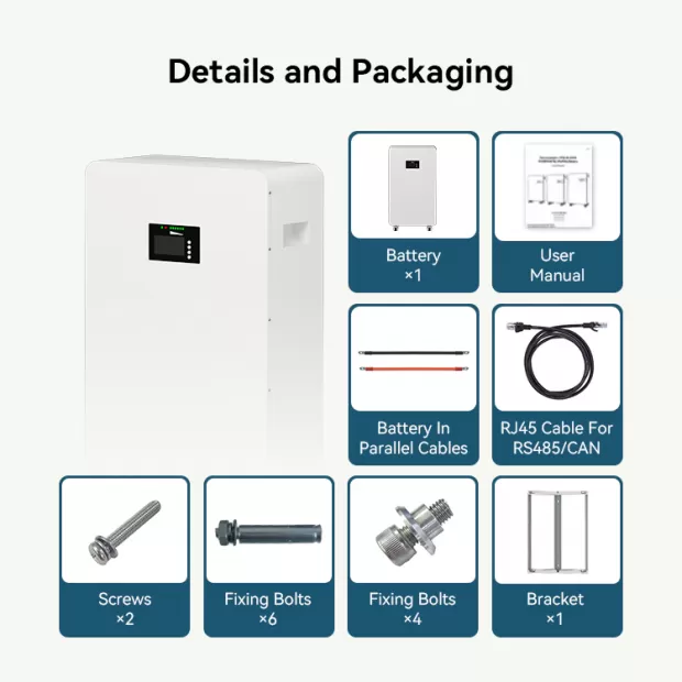 51.2V 280Ah 15kwh Residential Home Storage Battery