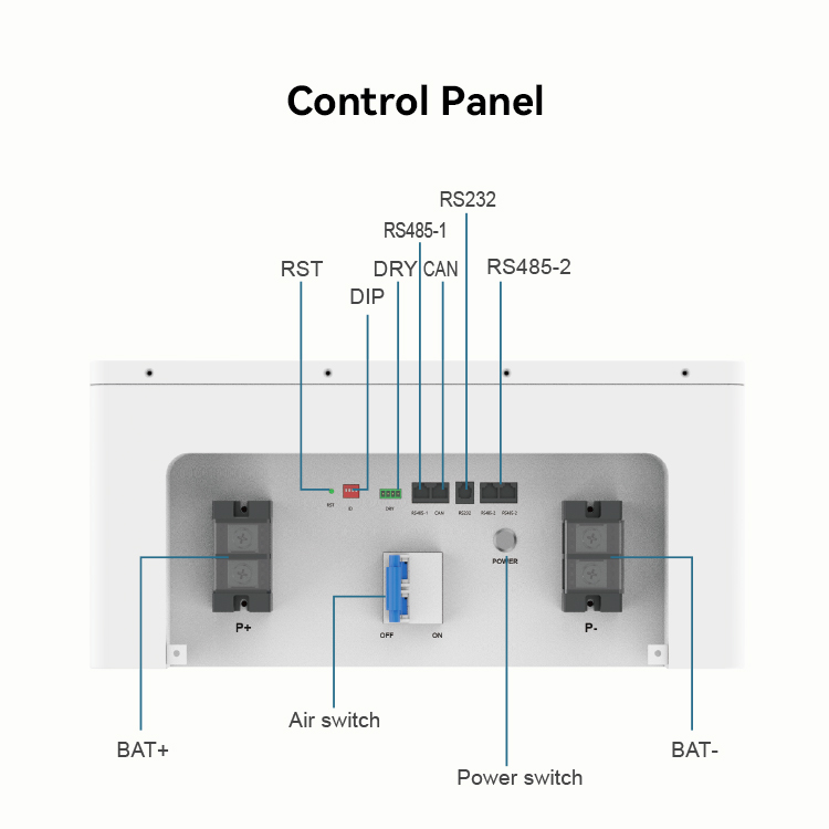 51.2V 280Ah 15kwh Residential Home Storage Battery