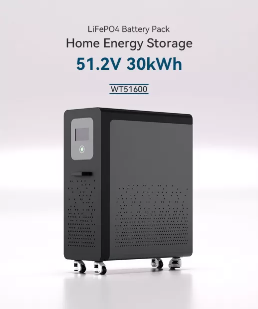 30kWh 51.2V 600Ah Lifepo4 Lithium Ion Energy Storage Battery