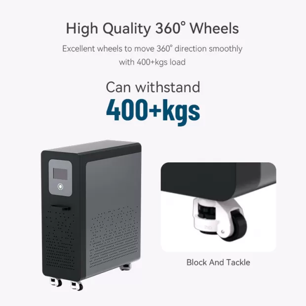 30kWh 51.2V 600Ah Lifepo4 Lithium Ion Energy Storage Battery
