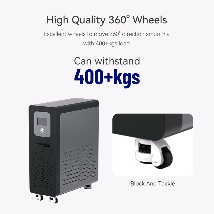 51.2V 945Ah 48kWh Home Solar Backup Battery