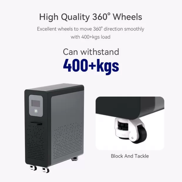 51.2V 945Ah 48kWh Home Solar Backup Battery