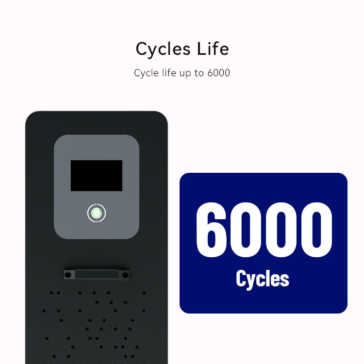 51.2V 945Ah 48kWh Home Solar Backup Battery