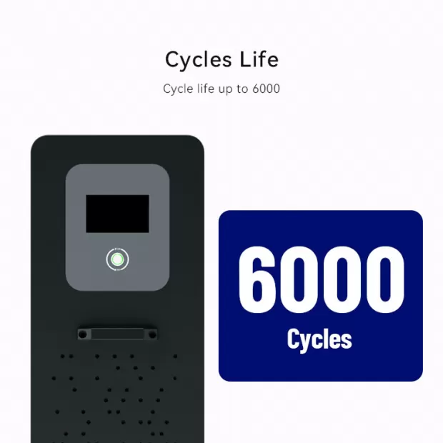 51.2V 945Ah 48kWh Home Solar Backup Battery