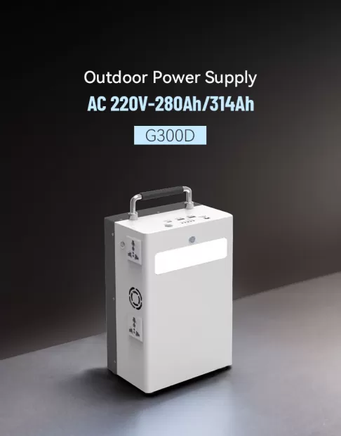 1kWh Portable ESS Portable Power Station