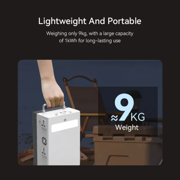1kWh Portable ESS Portable Power Station