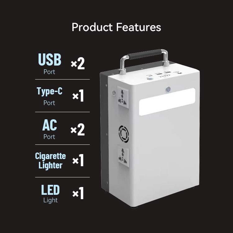 1kWh Portable ESS Portable Power Station