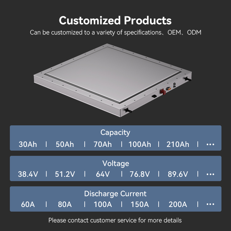 16S6P 15kWh 51.2V 300Ah Solid State Batteries for Micro Ev Car