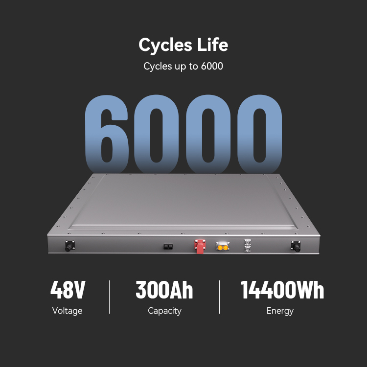 16S6P 15kWh 51.2V 300Ah Solid State Batteries for Micro Ev Car