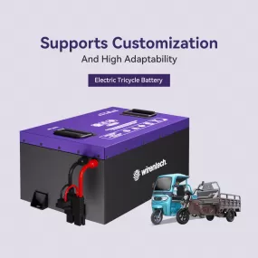 Electric Tricycle Lithium Battery Guide