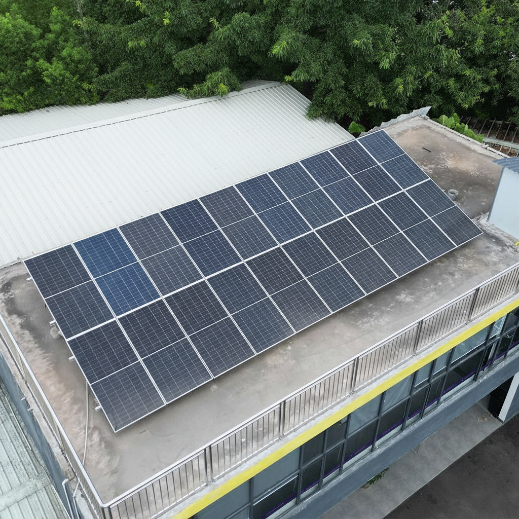Successful Delivery of 120kWh Battery Storage System Integrated with Solar Panels and Inverter Communication