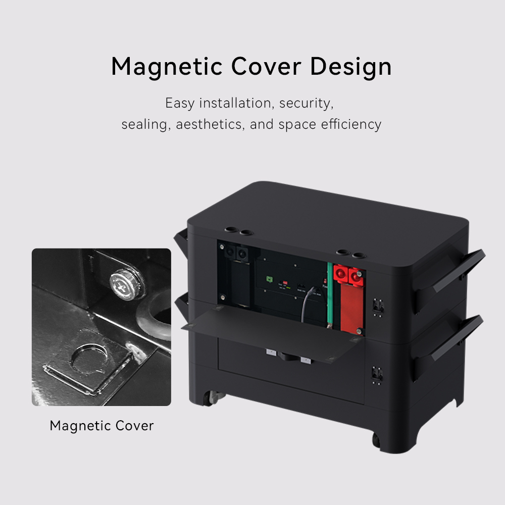 51.2V 300Ah LifePO4 Stackable Battery