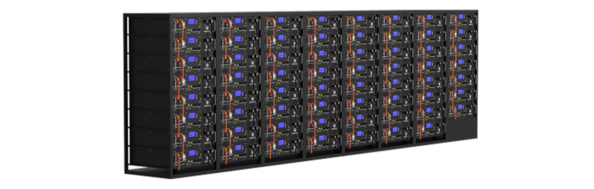 51.2V 100Ah LifePO4 Rack Mounted Battery