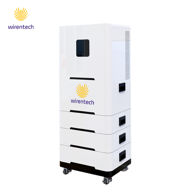 51.2V 5kwh 10kwh 15kwh Solar Inverter with Battery for Home