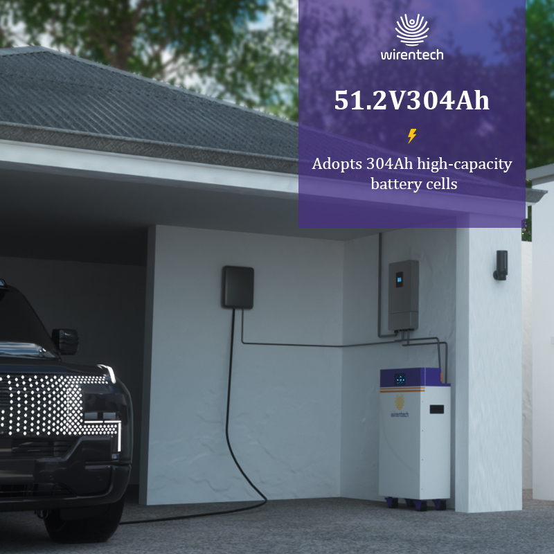 48V 300Ah LifePO4 Vertical Battery