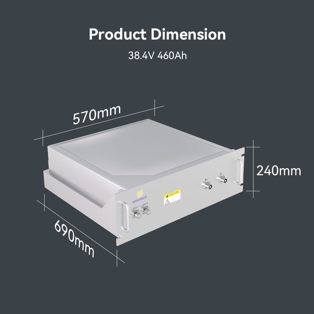 400V 700V 1000V 460Ah DNV Cruise Ship Marine Battery