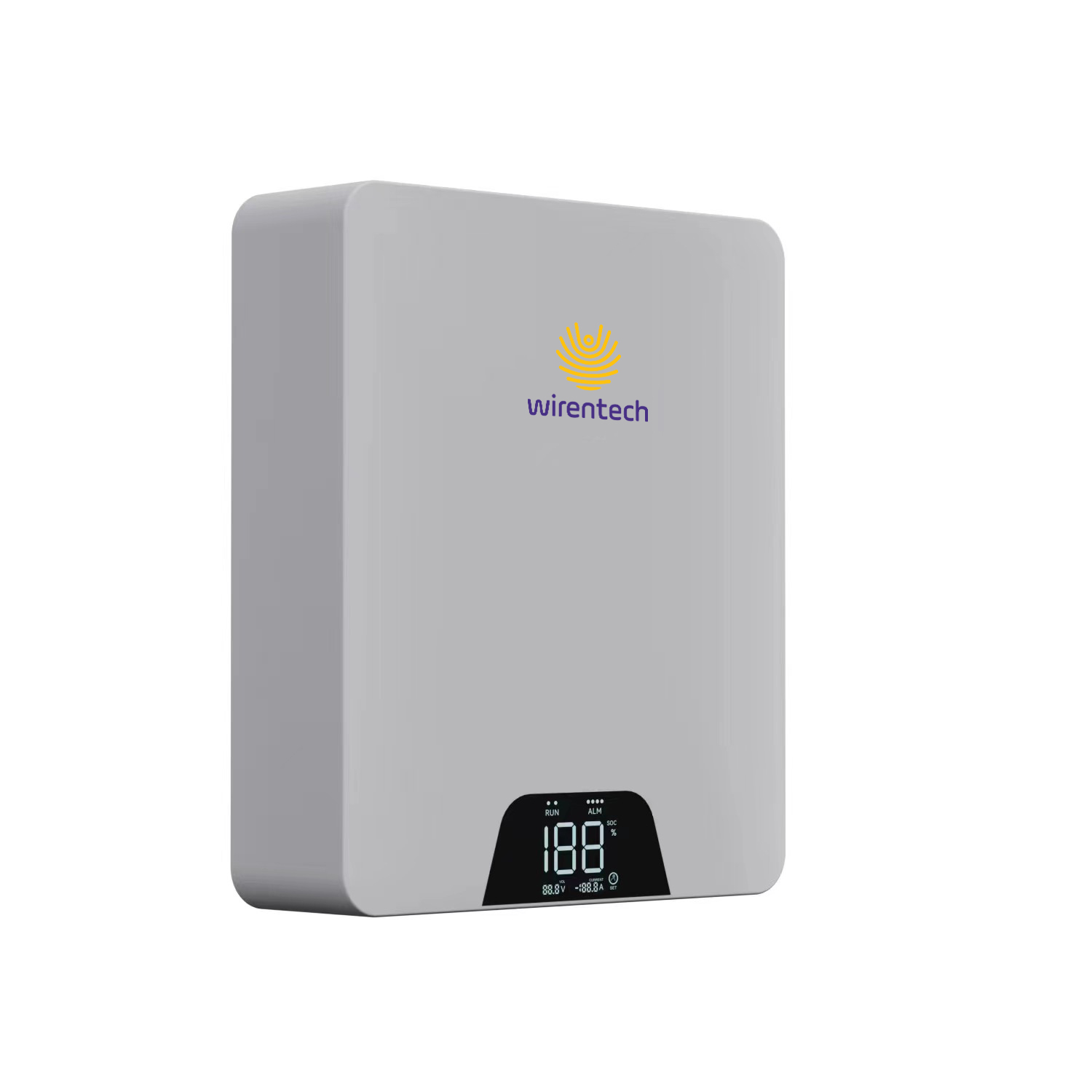 51.2V 200Ah Stackable LifePO4 Wall Mounted Battery