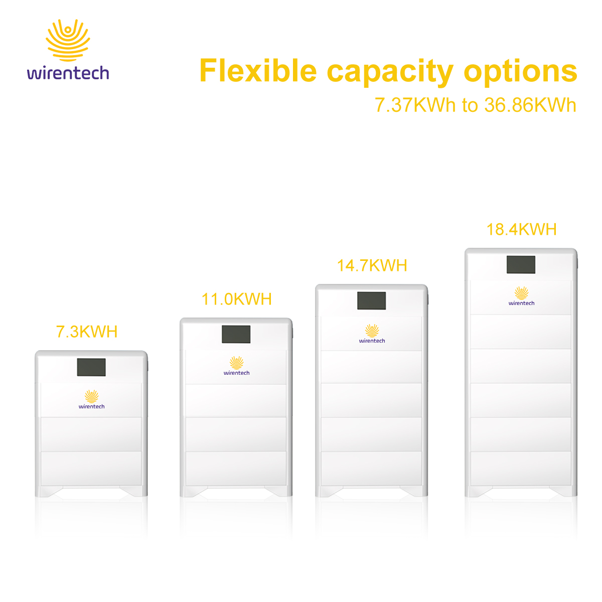 15kWh 20kWh 30kWh Home Energy Storage High Voltage Lithium Ion Battery