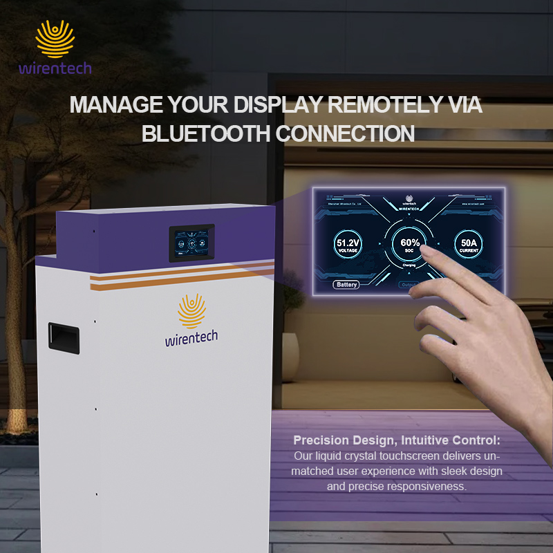 48V 300Ah LifePO4 Vertical Battery