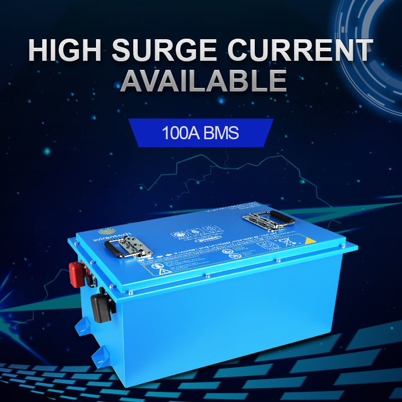 51.2V 105Ah 5kWh Watering Cart Golf carts LFP battery for Sightseeing Bus Car
