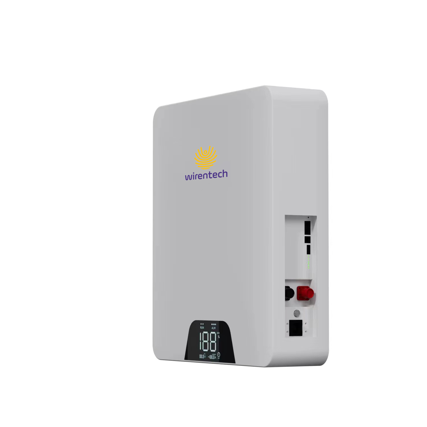 51.2V 200Ah Stackable LifePO4 Wall Mounted Battery
