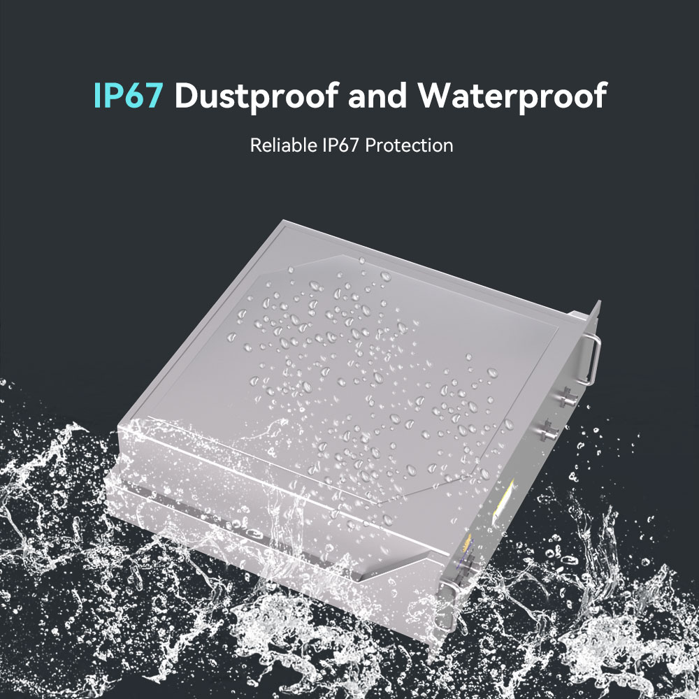 400V 700V 1000V 460Ah DNV Cruise Ship Marine Battery