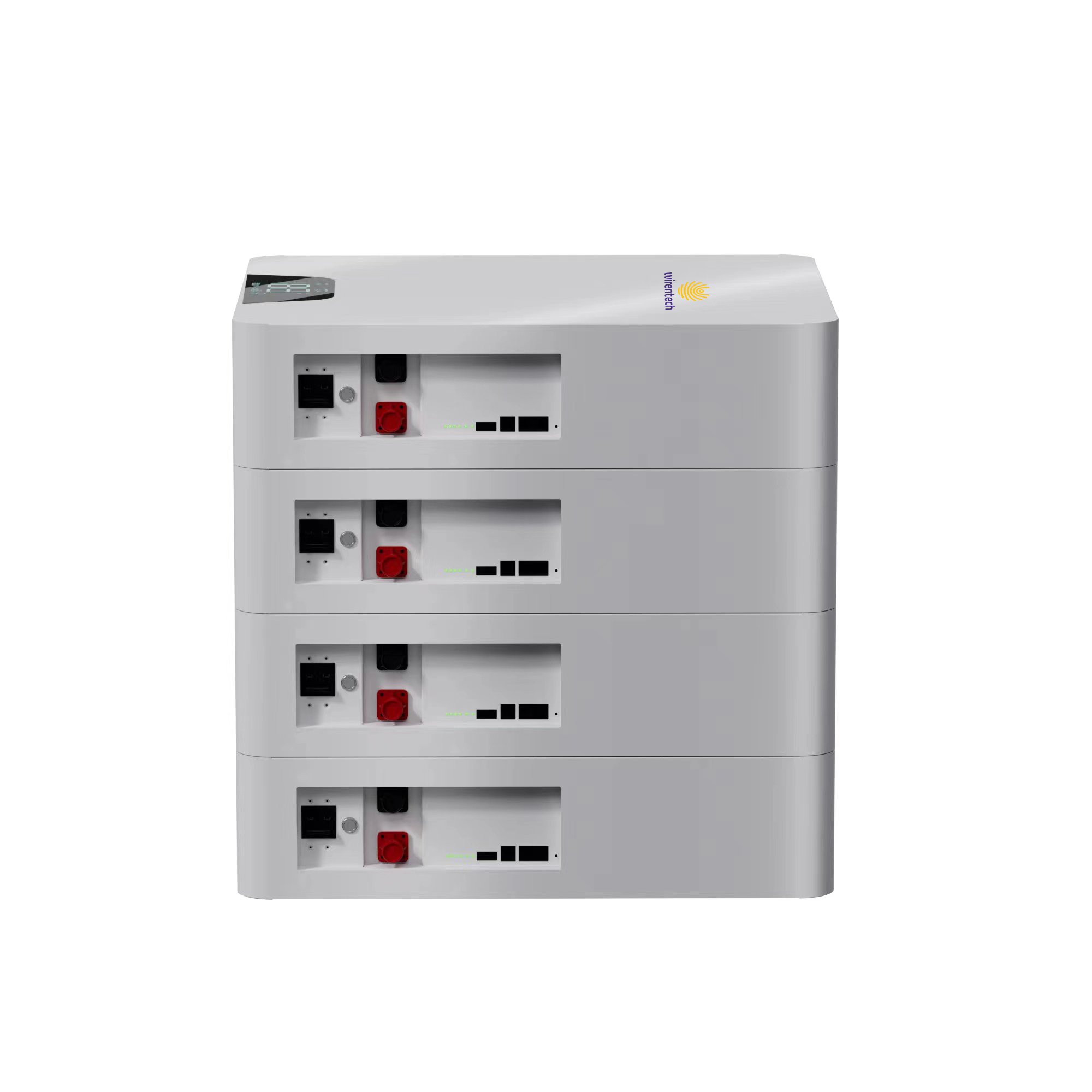 51.2V 200Ah Stackable LifePO4 Wall Mounted Battery