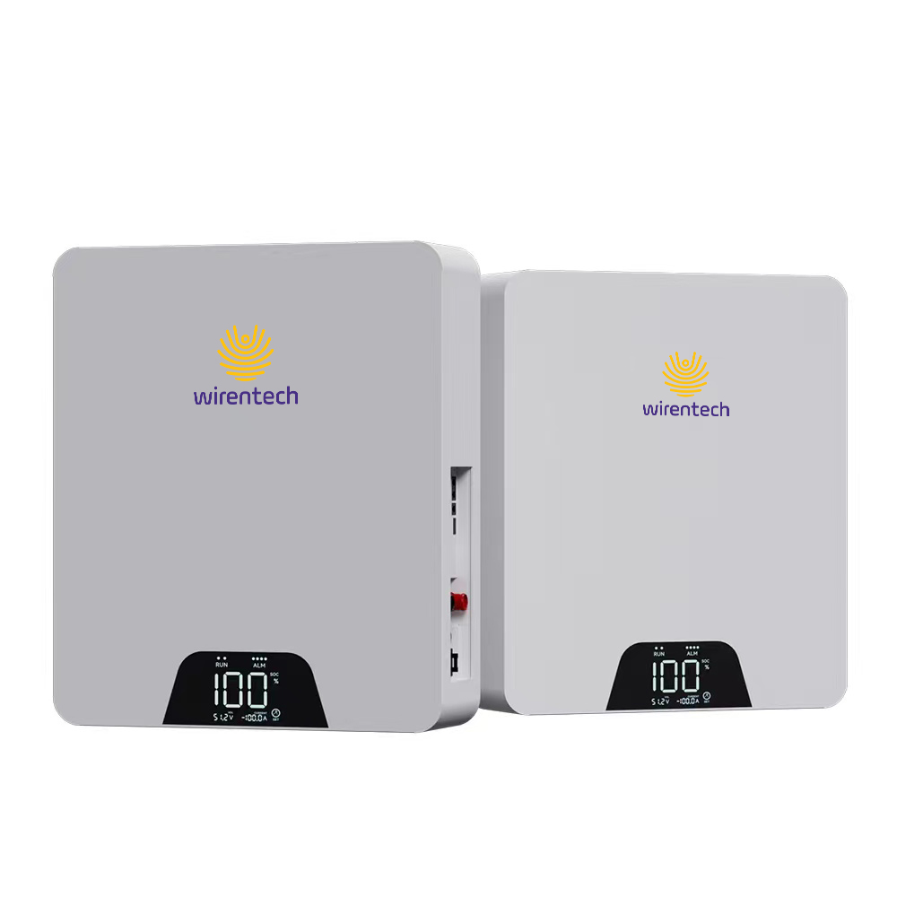 51.2V 200Ah Stackable LifePO4 Wall Mounted Battery