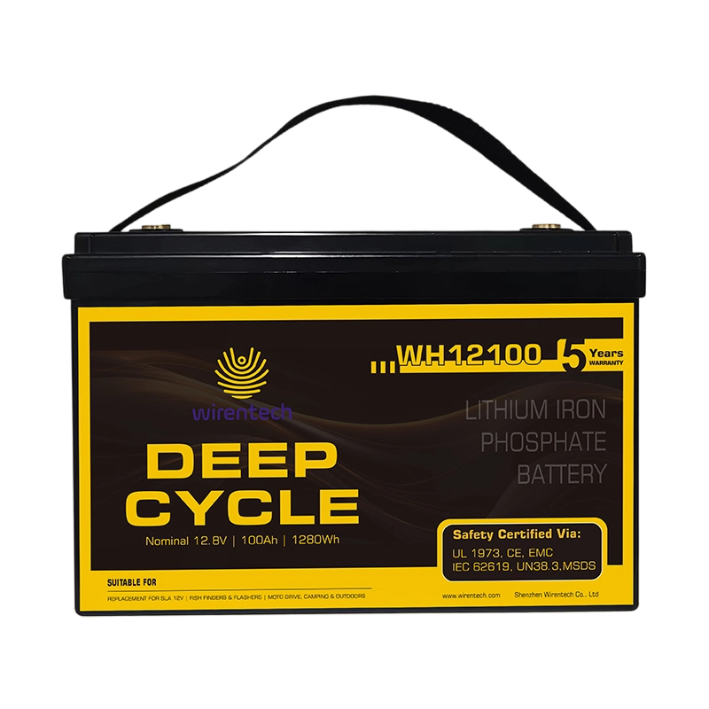 12V 100Ah LifePO4 Lithium ion Marine Battery