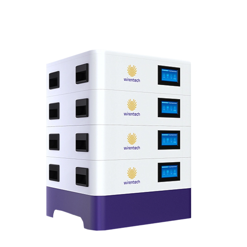 51.2V 100Ah LifePO4 Stackable Battery