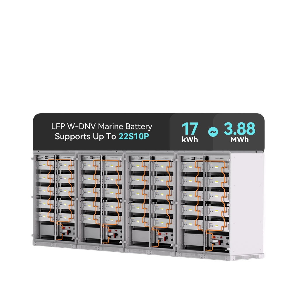 400V 700V 1000V 460Ah DNV Cruise Ship Marine Battery