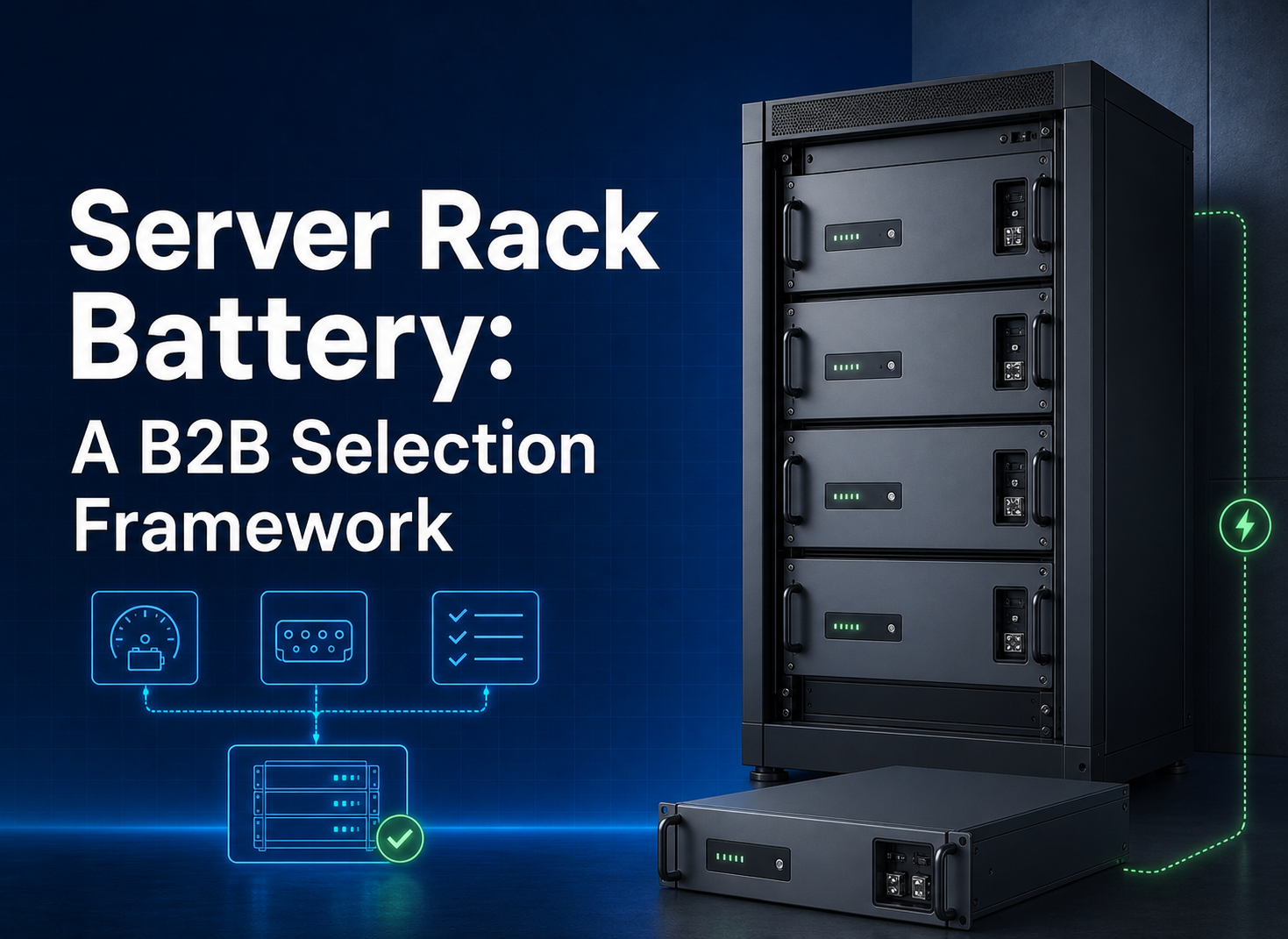 Server Rack Battery: A B2B Selection Framework