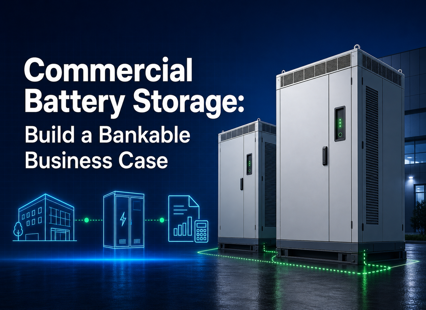 Commercial Battery Storage: Business Case & Buyer Guide