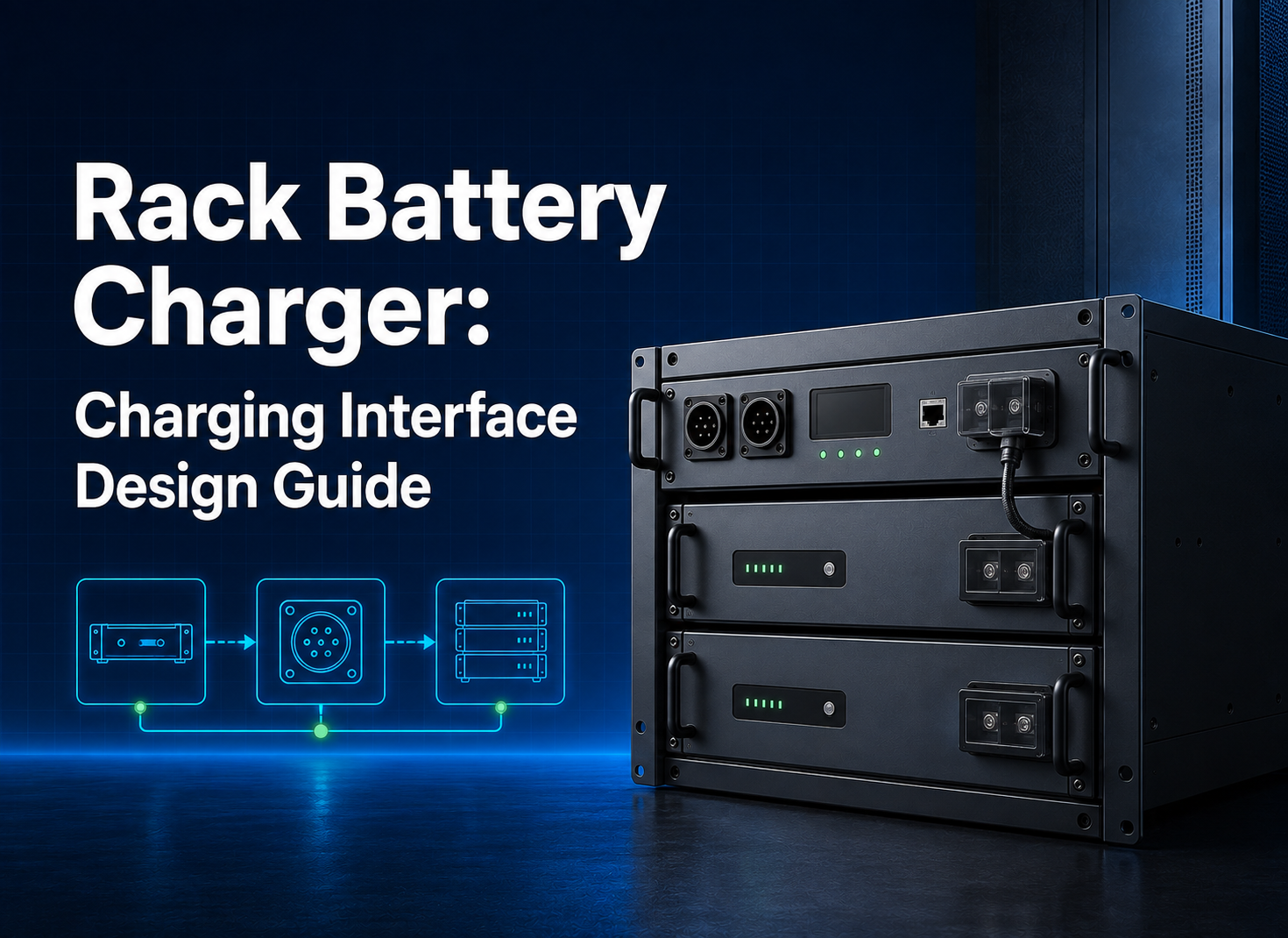 Rack Battery Charger: Charging Interface Design Guide