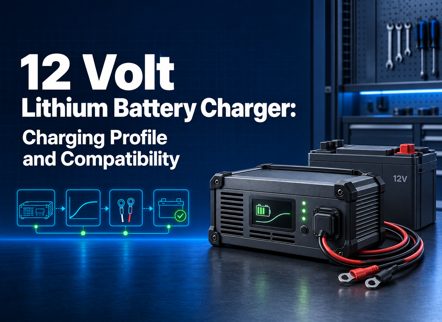 12 Volt Lithium Battery Charger: Charging Profile and Compatibility