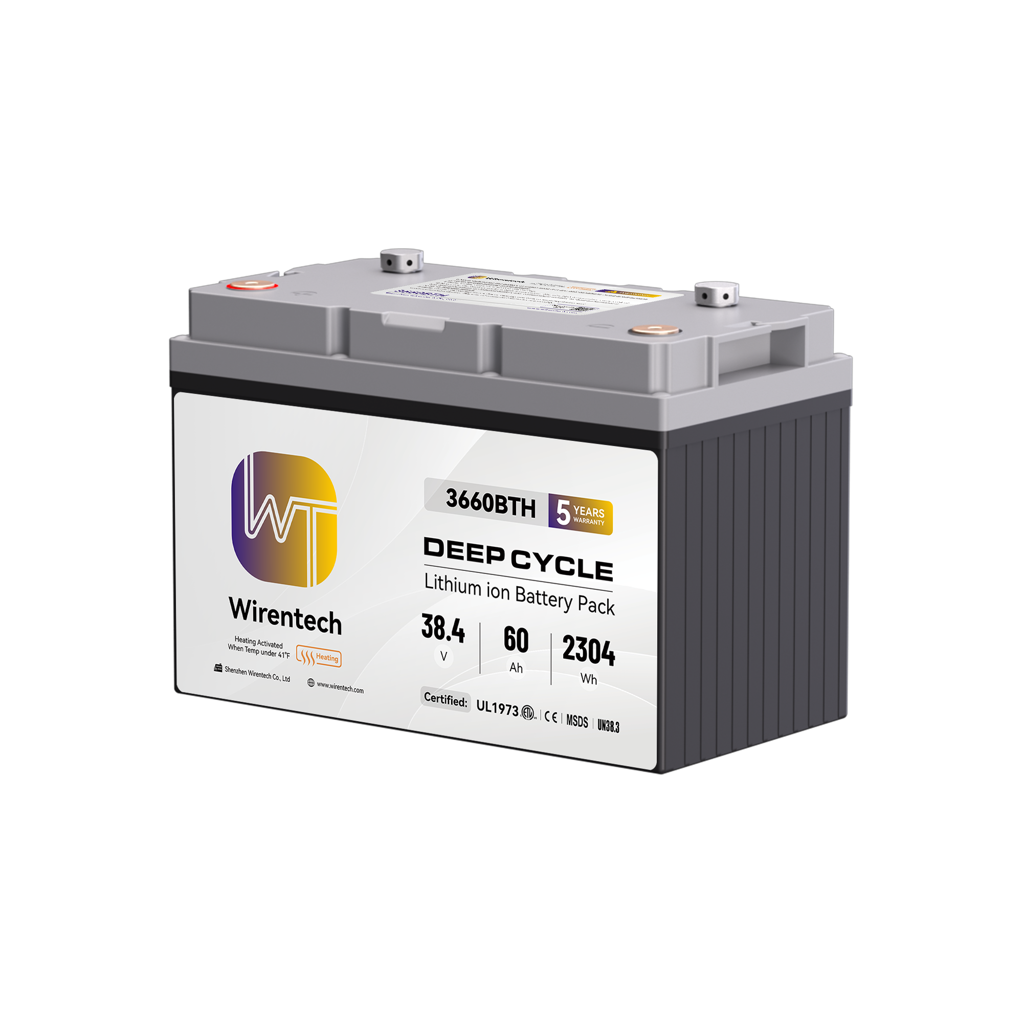 36V 60ah Camper Caravan Lifepo4 Battery Lithium Ion Battery Lead Acid Replacement